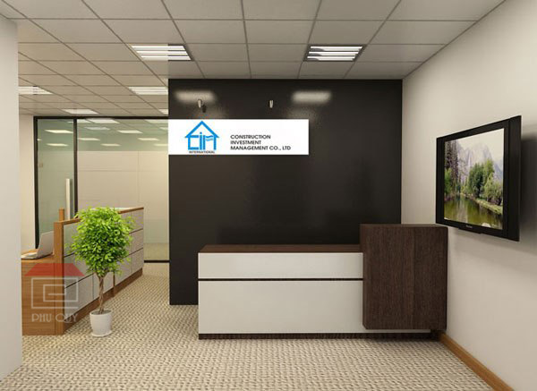 Không gian lễ tân